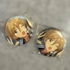 真白友也 缶バッジ フィーチャー2 F2 あんスタ 91点 スカウト] 真白友也 2 : r/ensemblestars
