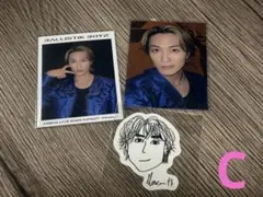 C 砂田将宏　フォトカード・自画像ステッカー