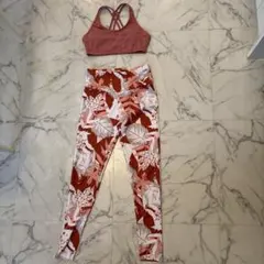 JAZZERCISE ブラトップ+レギンスセット レオパード柄 - メルカリ
