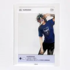 にじフェス2025 SNS風ランダムクリアカード 魁星 1点