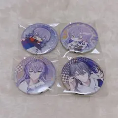 Dytica スイパラコラボ 缶バッジ 星導ショウ 小柳ロウ