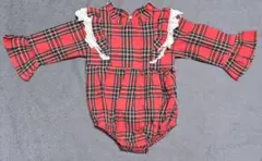 【クリスマスにも☆】ロンパース 70サイズ