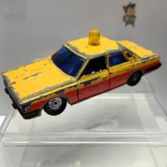 当時物　サクラ　日本製　ミニカー　日産　セドリック　タクシー