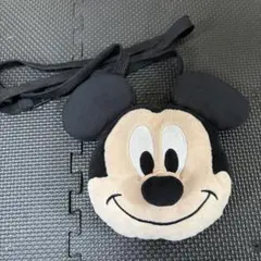 東京ディズニーランド ミッキーマウス フェイスポーチ ポシェット