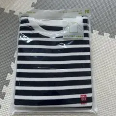 UNIQLO ストライプ 長袖カットソー 90
