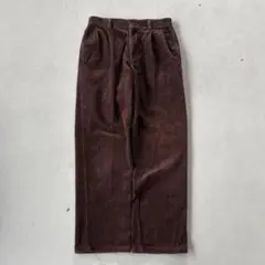 90s OLD UNIQLO ワイド　コーデュロイパンツ　極太 VINTAGE