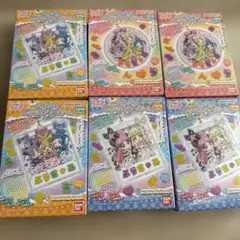 最終値下げ！新品未開封！パチパチプリキュアデコネーム3種類2セットずつ計6点