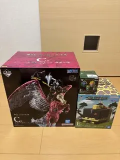 一番くじワンピース EX 悪魔を宿す者達　C賞 E賞 F賞+おまけ付き