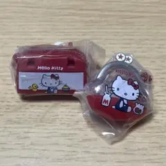 ハローキティ なつかしアイテムミニチュアコレクション ボストンバッグ プチパース