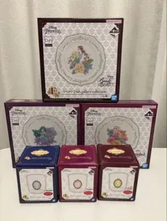 一番くじ 〈ディズニープリンセス〉 Dreaming Flowers E賞　I賞