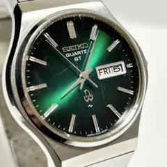 稼働/新品電池 SEIKO セイコー QUARTZ デイデイト 腕時計