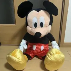 ミッキーマウス　超超BIGぬいぐるみ　〜シャイニー〜