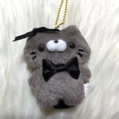 すくっとたっちさんぬいぐるみ グレー