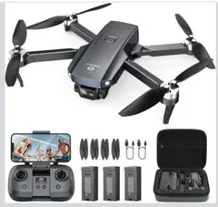 10【新品未使用】【送料無料】ドローン　折りたたみ 1080P バッテリー2個 2025年最新】ドローンの人気アイテム - メルカリ