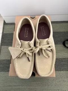 Clarks ワラビー （メープルスエード） 23.5cm/UK4 1/2のサムネイル