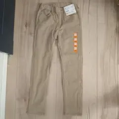 未使用タグ付☆ユニクロ　ヒートテックパンツ　ベージュ140