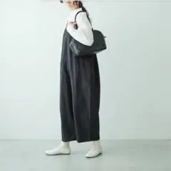 未使用 a（アー）ボストンバッグM ブラックのサムネイル