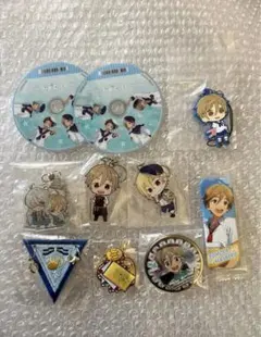 あんさんぶるスターズ！　真白友也　日々樹渉　仁兎なずな　Ra*bits グッズ