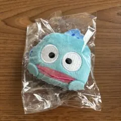 はぴだんぶい つかまりぬいぐるみバッジ『ハンギョドン』