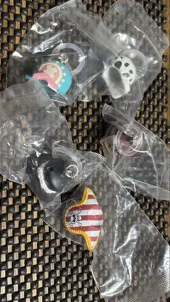ONE PIECE めじるしアクセサリー 5個セット