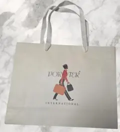 PORTER ショッパー ホワイトのサムネイル