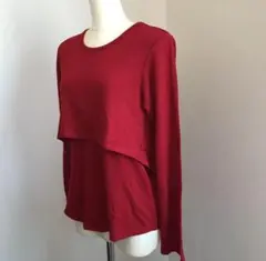 スウィートマミー 授乳 長袖 ニット