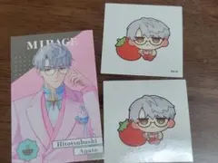 にじさんじ一橋綾人 ステッカー＆カード