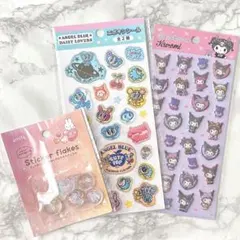 エンジェルブルー クロミ❥エポキシシール ぷくっとシール おはじき