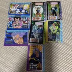 ドラゴンボールカードダス　セット