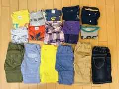 90 男子服 男の子 子供服 夏服 まとめ売り ミキハウス bebe