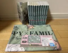 SPY×FAMILY 漫画1〜10巻＋ブックカバー＋ブランケット