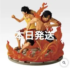 ワンピース一番くじ ラストワン賞 Revible Moment-エース＆ルフィ-