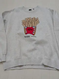 GU×UNDERCOVERメンズスウェット2XLライトグレー