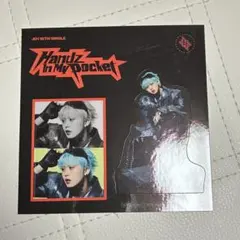 JO1 Handz In My Pocket 初回A ステッカー 木全翔也