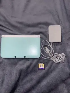 ニンテンドー3DS LL ミントグリーン 本体