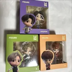 BTS TinyTAN フィギュアセット Jung Kook V Jin