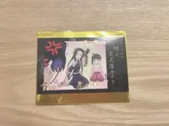 鬼滅の刃 　好き チェキ風ブロマイド　B 栗花落カナヲ　胡蝶しのぶ　胡蝶カナエ