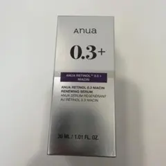 ✩°。⋆anua 0.3+ Niacin 美容液 30mL