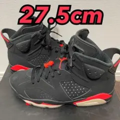 NIKE AIR JORDAN 6 RETRO BLACK INFRARED