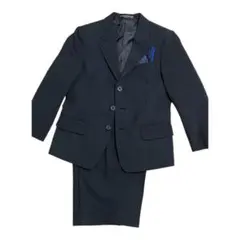 hiromichi nakano ダークグレー スーツ 120cm 卒園