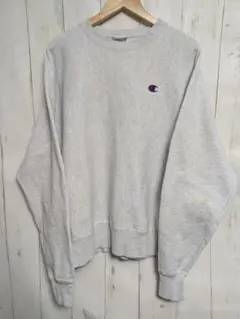 USA古着 チャンピオン リバースウィーブ スウェット L グレー