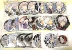 ツキウタ。　霜月隼　缶バッジ　21個セット　初期　うさ耳
