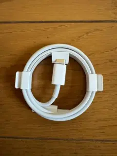 【Apple 純正】iPhone USB-C - ライトニングケーブル①