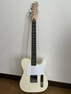SQUIER thinline シンライン アイボリー セミホロウボディ - メルカリ