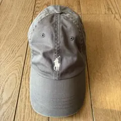 れなっち様 Ralph Lauren グレー ベースボールキャップのサムネイル