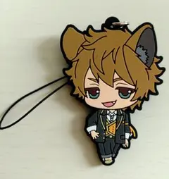 ツイステ ラバーキーホルダー ラギー