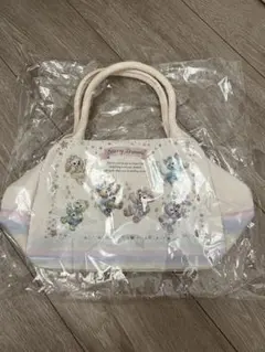 ディズニーシー　ダッフィーシリーズ　スーベニアバック