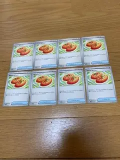 ポケモンカード　スターターセットMEGA なかよしポフィン　8枚セット　ノーマル