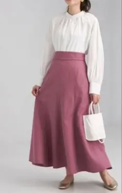 送料込み☆green label relaxing フレアスカート