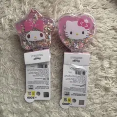 韓国ダイソー　キティ　マイメロディ ヘアブラシ　コーム
